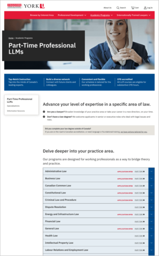 Part-time LLMs Landing page