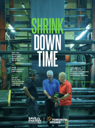 Shrink down time cover