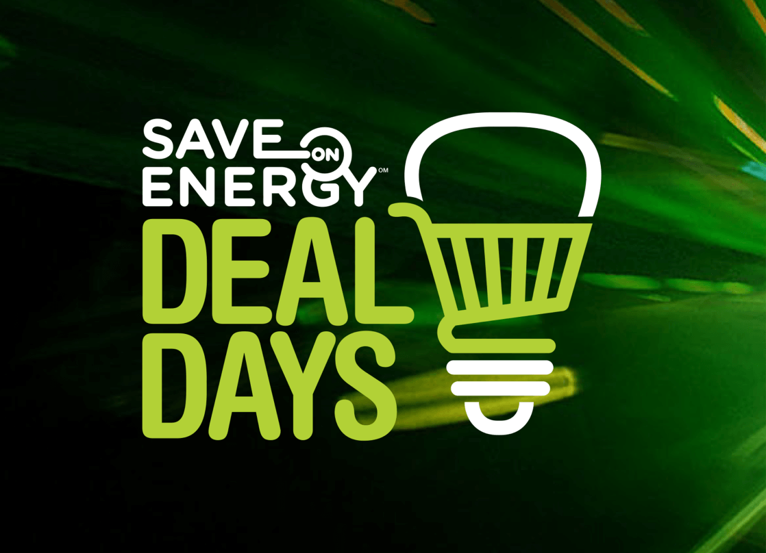 Save on Energy Deal Days logo